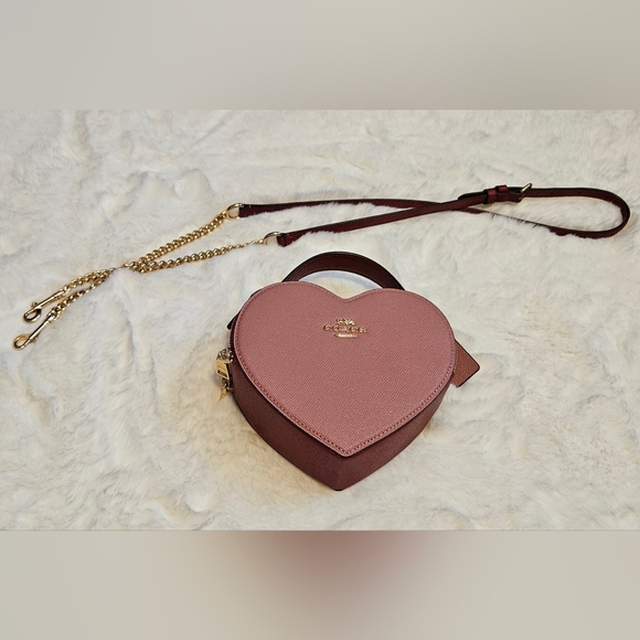 Coach Heart Crossbody purse - Picture 13 of 13